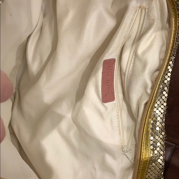 70s style :: Groovy Gold Disco metal purse - Picture 4 of 7